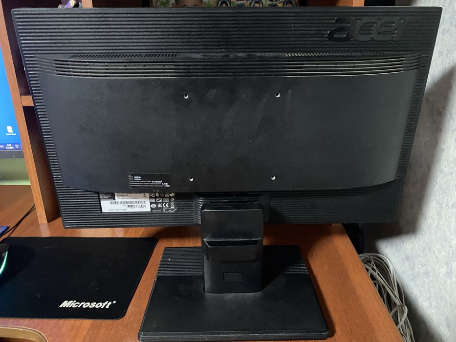 Монитор Acer V206HQLAB 60 Гц
