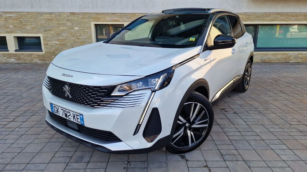 Peugeot 3008 Auto inmatriculat RO Numere Negre FULL