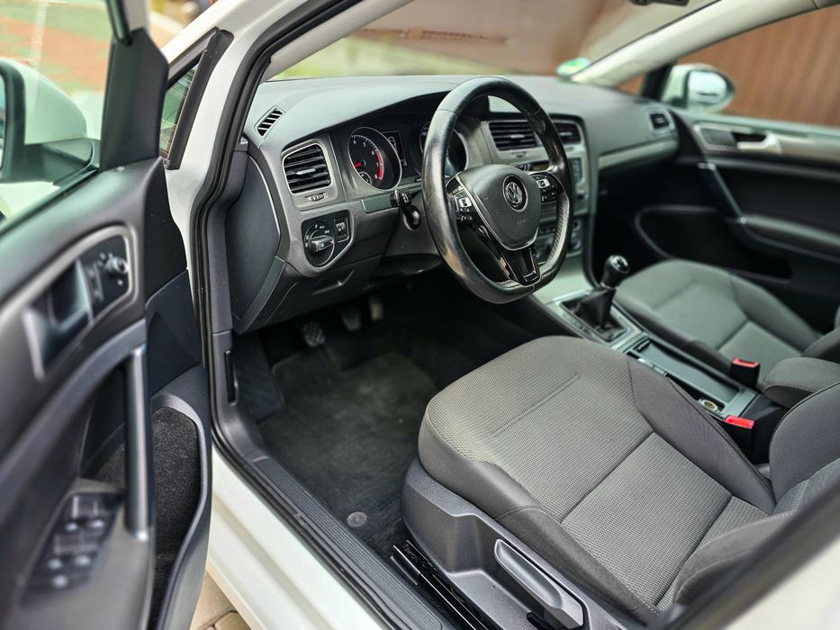 Vw Golf 7 Highline 2014 benzina Euro6 alb metalizat