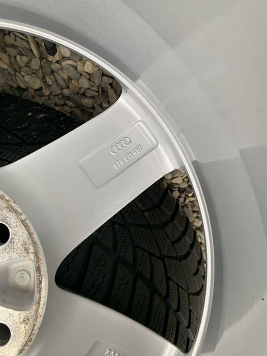 Jante originale 17” Audi A4 A5 A6 5x112 concave