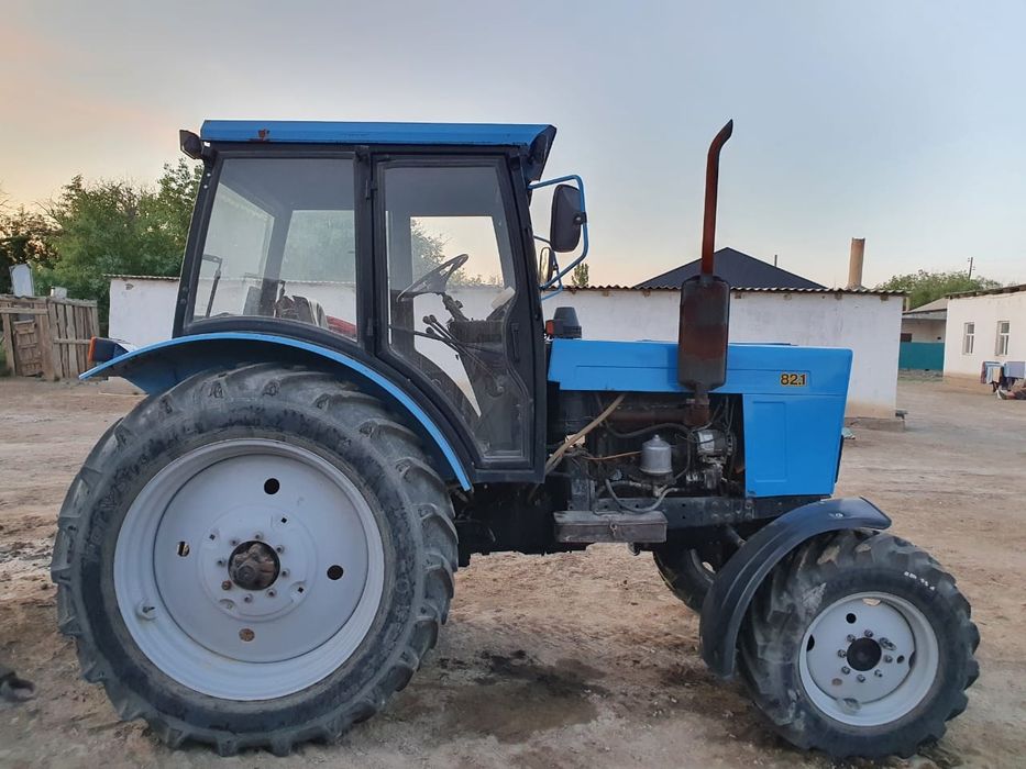 МТЗ-82.1 BELARUS телешка иж планета4