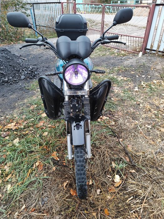 Продам мопед Альфа 110