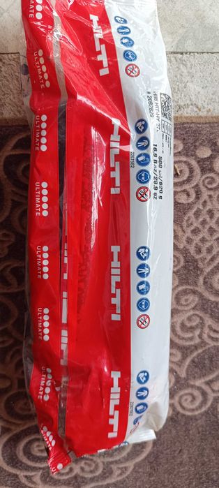 Химически дву компонентен анкер Хилти