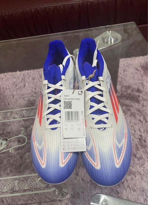 Ghete fotbal adidas F50 League Fg/MG  42,2/3