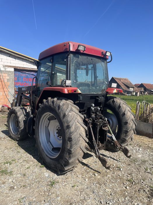 Vind tractor casee cx80 cu încărcator frontal  original