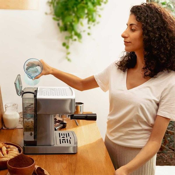 ПРОМО 2г Гаранция Нова Еспресо Кафемашина Cecotec Power Espresso 20bar