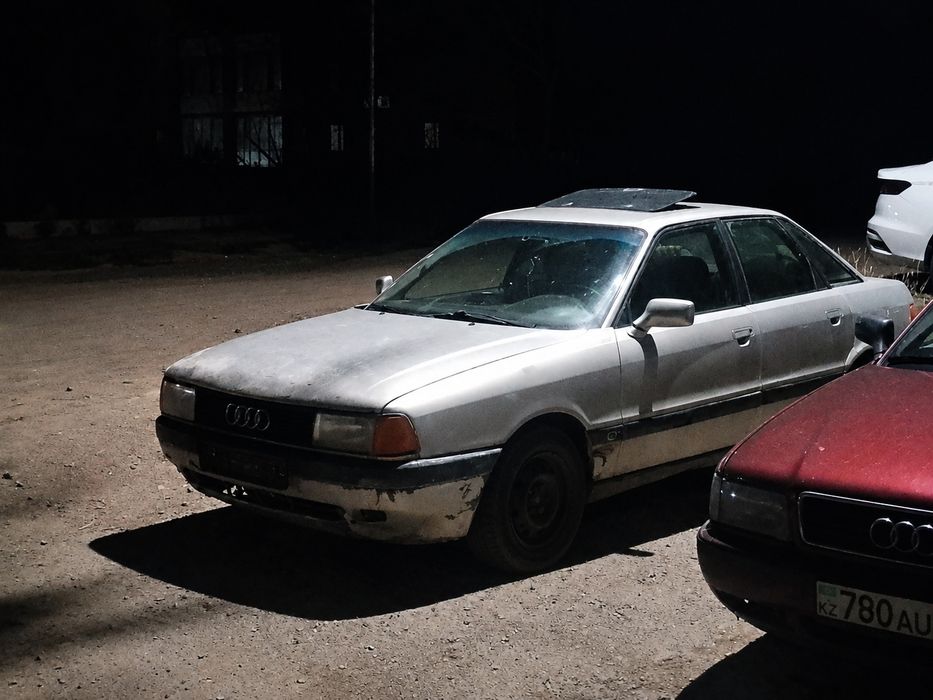 Ауди 80 1.8 газ бензин