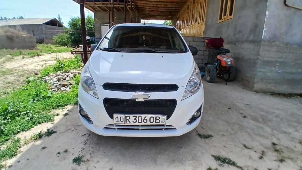 2018 spark 155000 km