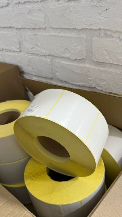 Термоэтикетка 80х80