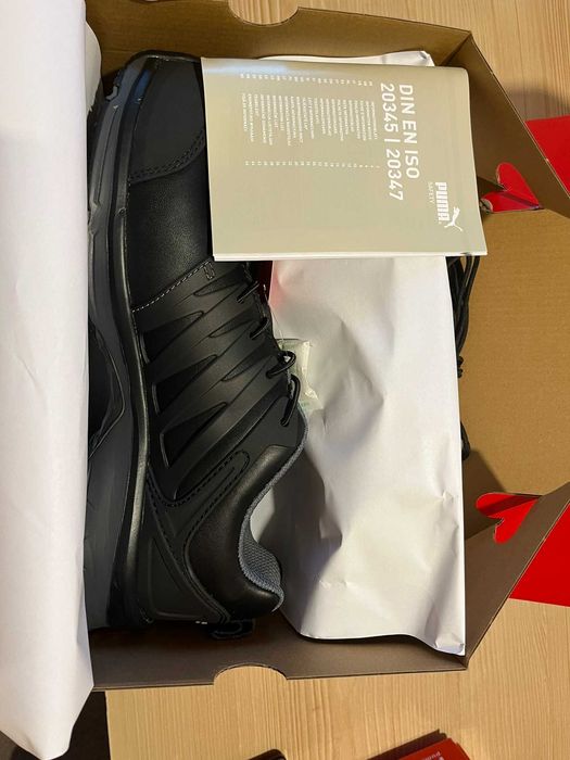 Изгодна цена за нови Работни обувки PUMA VELOCITY 2.0 BLACK LOW S3 ESD