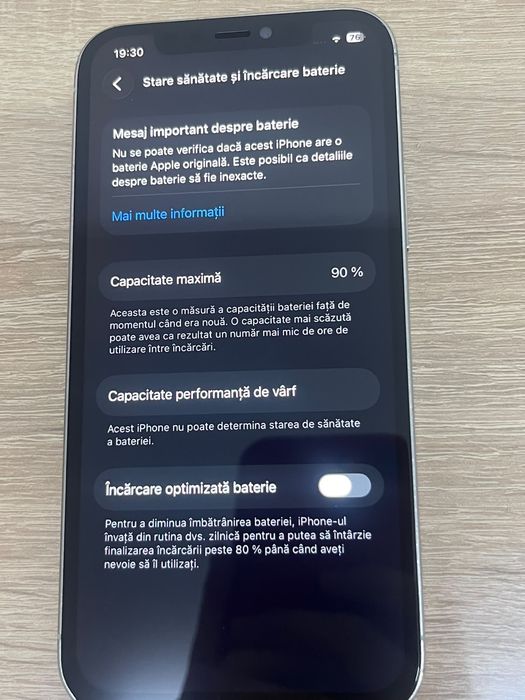 Iphon 12 pro 256