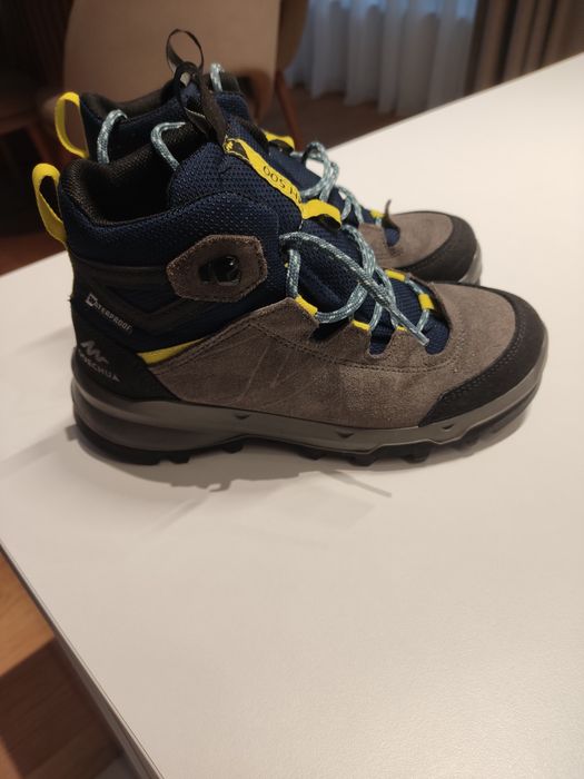 Ghete copii impermeabile Decathlon marimea 34