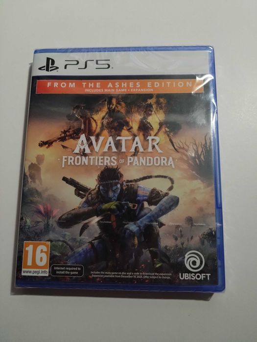Aavatar Frontiers of Pandora Nou PS5
