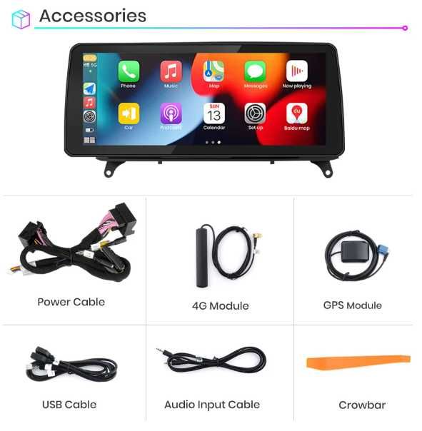 Navigatie Android  dedicata BMW X5 /X6 E70/71  CARPLAY Waze Youtube