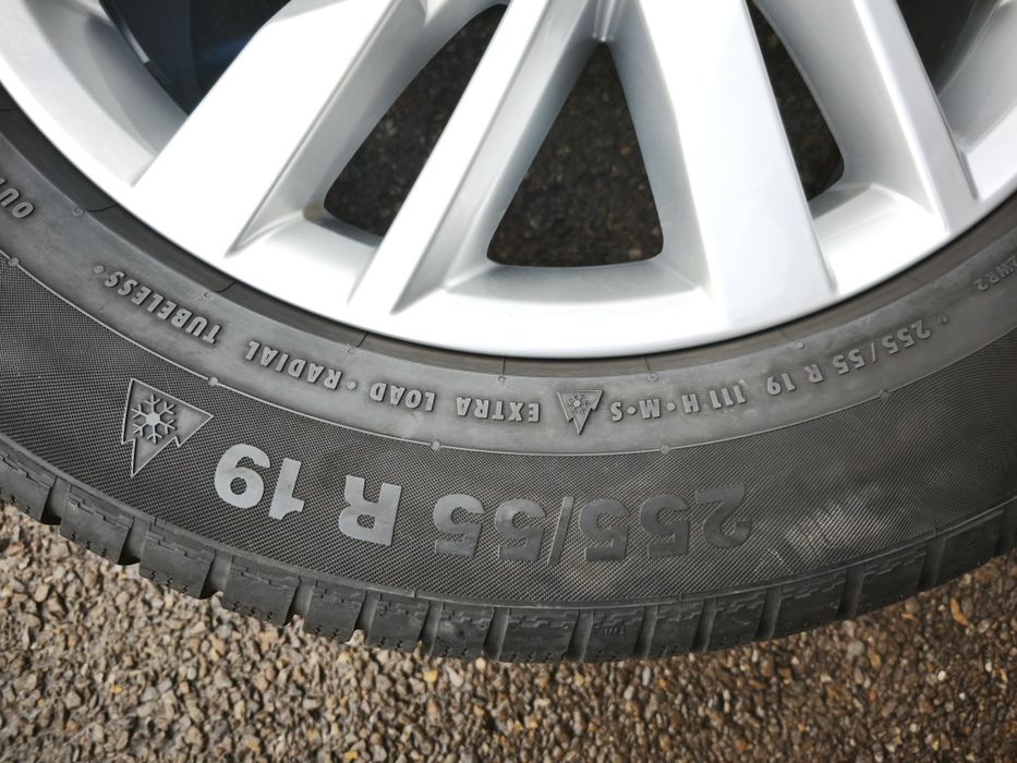 19" оригинални алуминиеви джанти за Vw Tuareg.