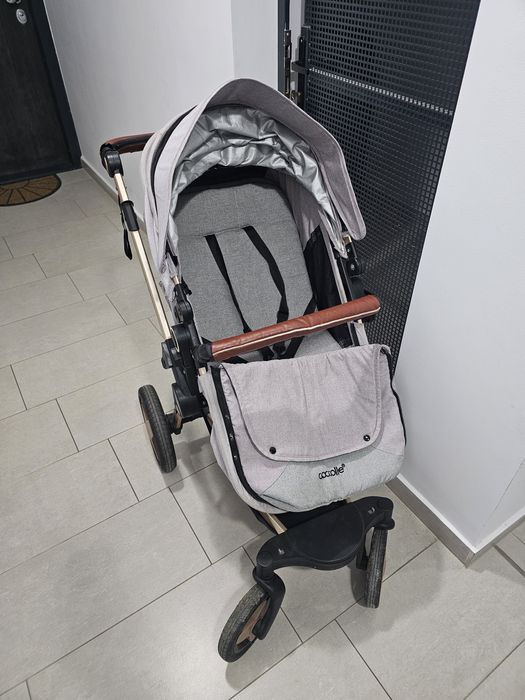 Carucior 2in1 pliabil si solid