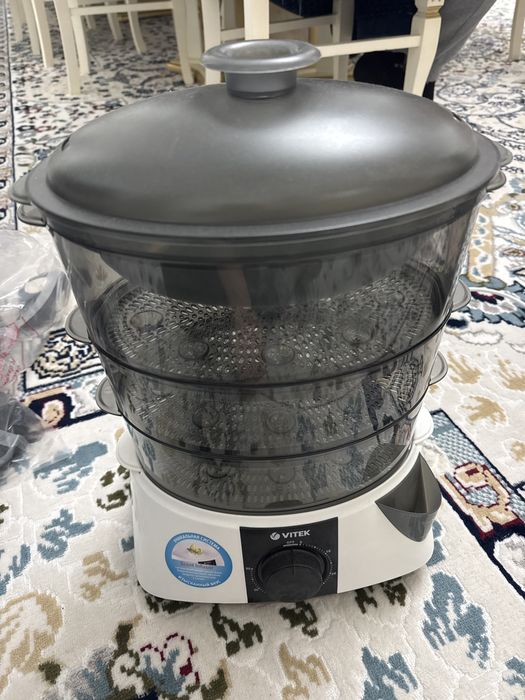 Пароварка viteк.