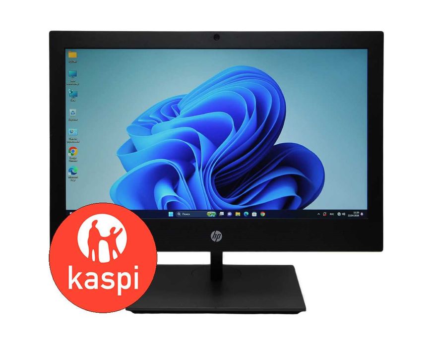 Моноблок HP i5 8500T 20'' DDR4 8Gb  UHD Graphics 630  SSD240Gb