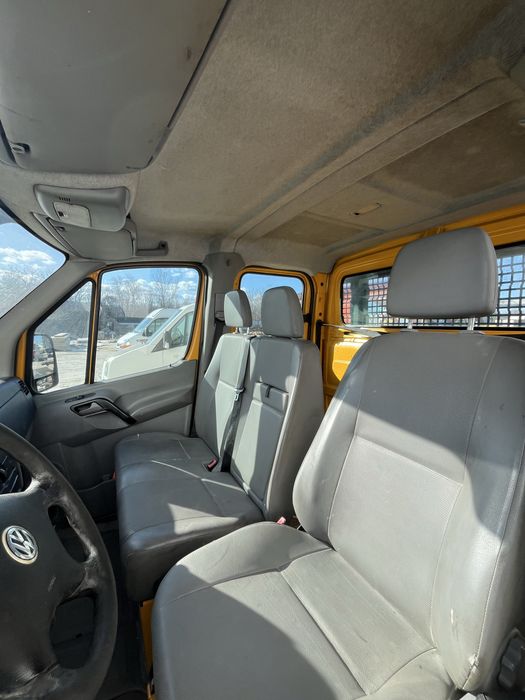 VW Crafter 6+ 1 бордови / пътнически / теглич Германия