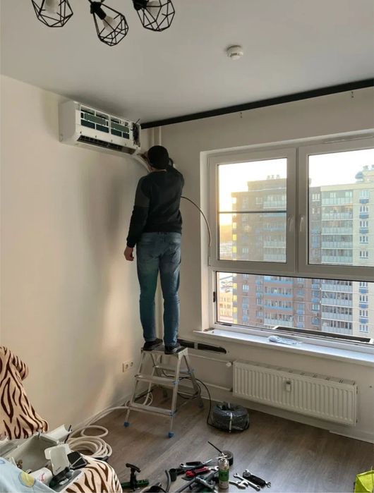Установка кондиционеров