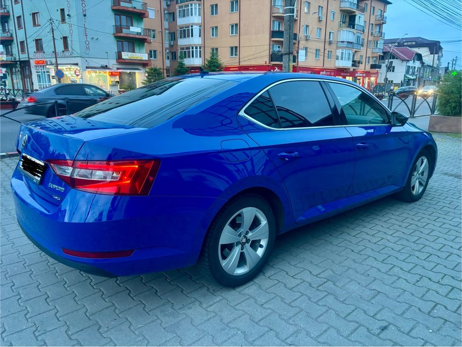 Skoda superb 2018 2.0 diesel 4x4 variante auto.