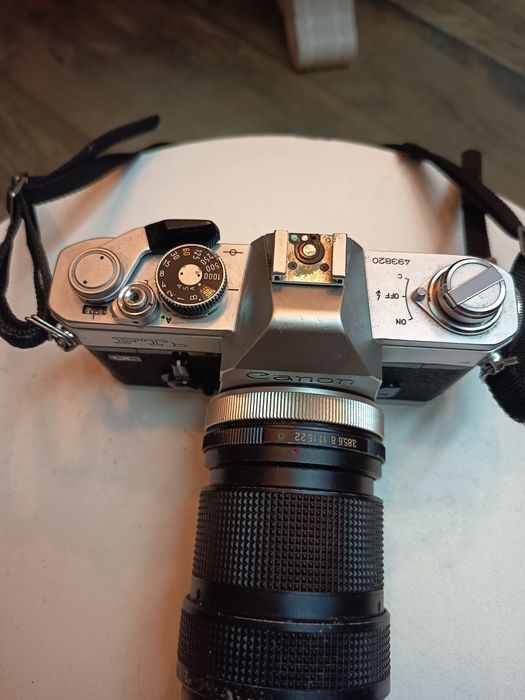 Aparat foto Vintage Canon FTb QL