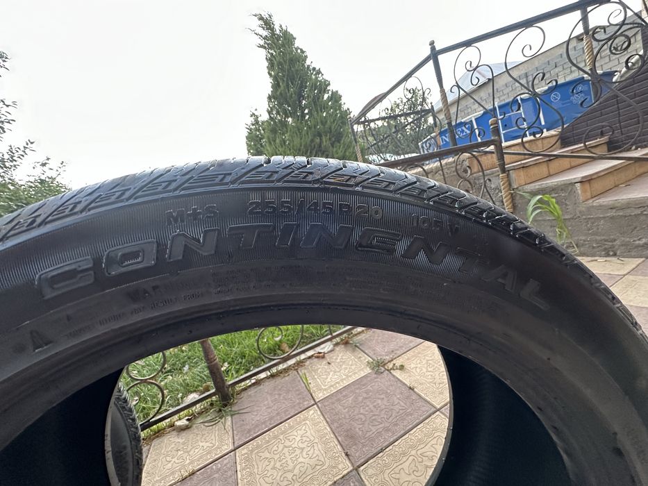 Continental conticrosscontact шины все сезонные