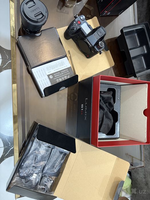 Lumix s1h 95% yangi