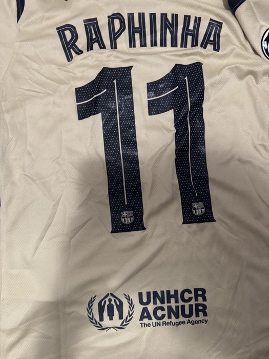 Tricou Raphinha Away kit UCL