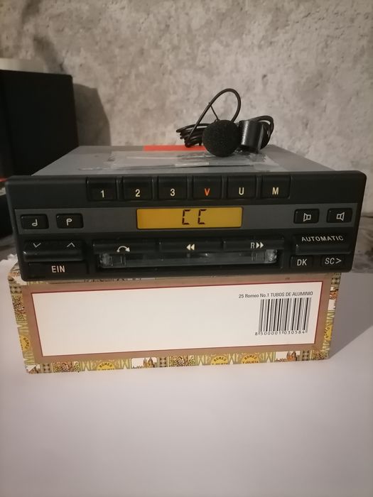 Becker Europa 2000 Bluetooth Mercedes w124 w201