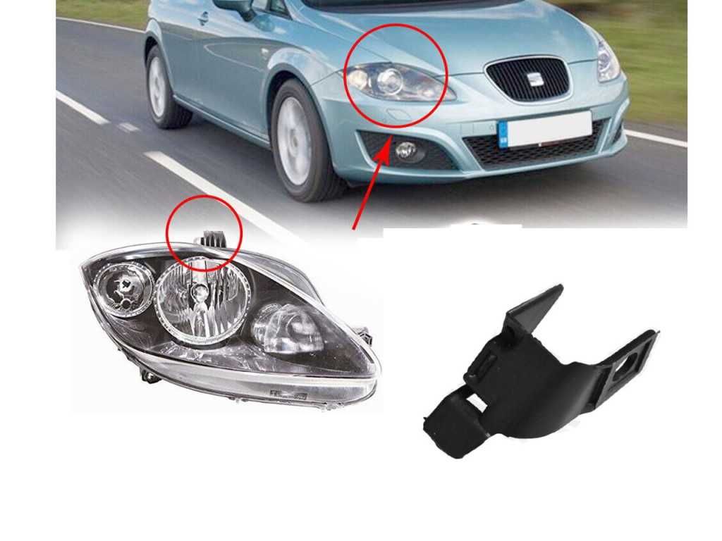 Комплект щипки за захващане на фар Seat Leon,Altea,Toledo / Сеат Леон ...