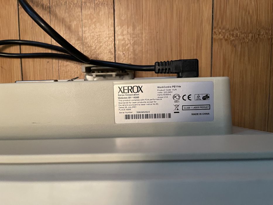 Продам принтер Xerox