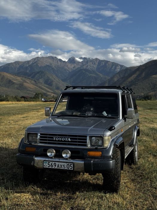 Тойота ланд крузер прадо
