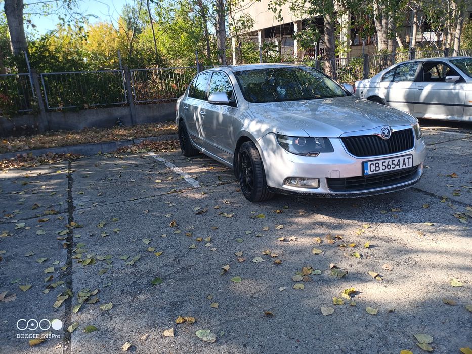 Skoda Superb II 2.0TDI BMP