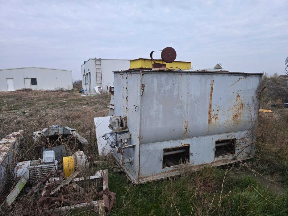 Еднотонен смесител за производство на фуражи.