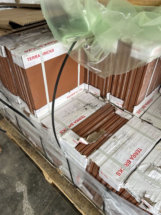 Плочка клинкер червена 30/30