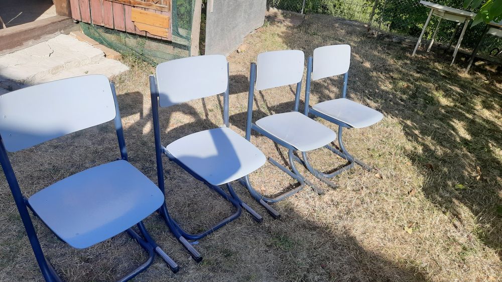 Set scaune patru bucati ultramasive