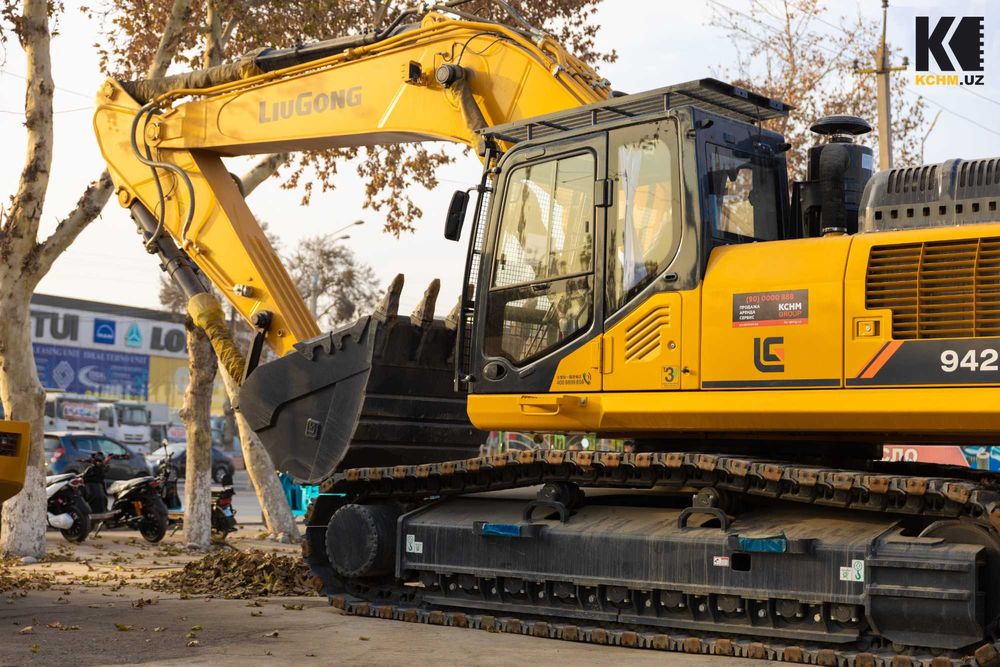 Экскаватор 42т, LiuGong. Кредит без первоначального взноса/Лизинг 20%
