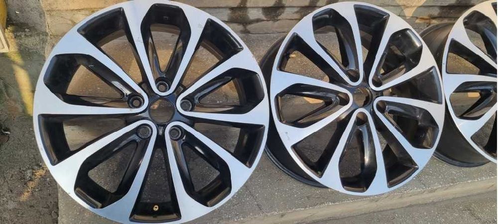 set jante 18" qashqai