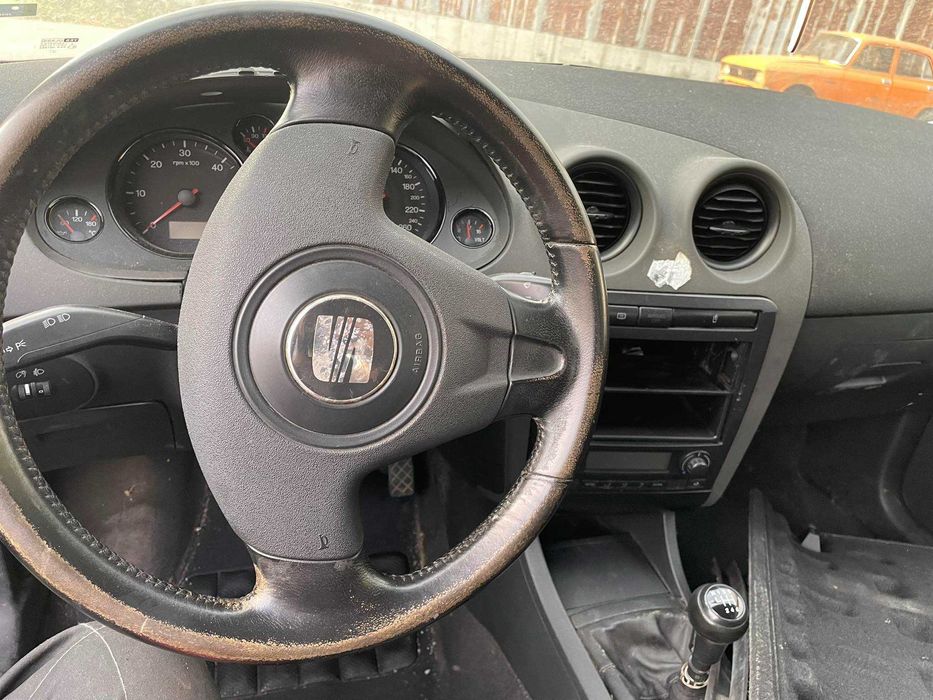 seat ibiza 1.9 tdi asz 131 на части сеат ибиза 6л  1.9 асз