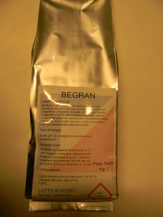 Bentonita alimentara