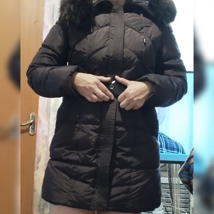 Зимняя куртка женская