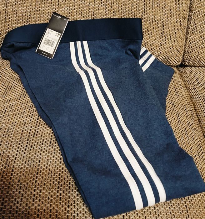 Colanți fitness damă, Adidas, nou, nr. M - 2 bucăți