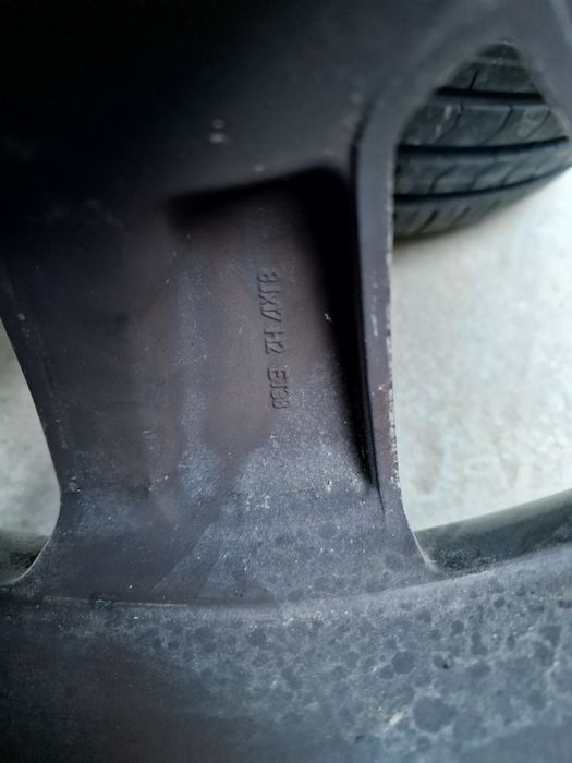 Jante Audi R17 cu cauciucuri de vara