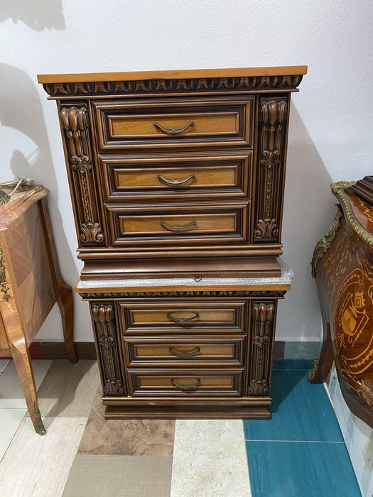 Set 2 Noptiere Vintage