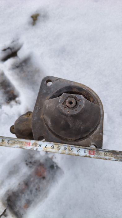 MAN стартер Bosch, зубцов 10 шт