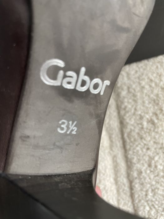 Pantofi Gabor din piele