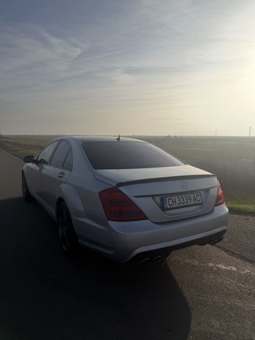 Mercedes S500 LPG AMG-paket