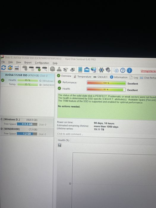 ssd airdisk 512 GB
