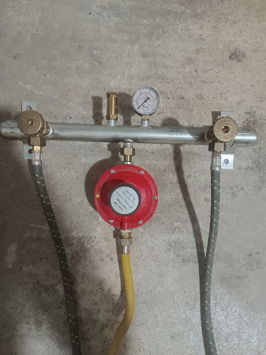 Centralina pentru 2 butelii gpl